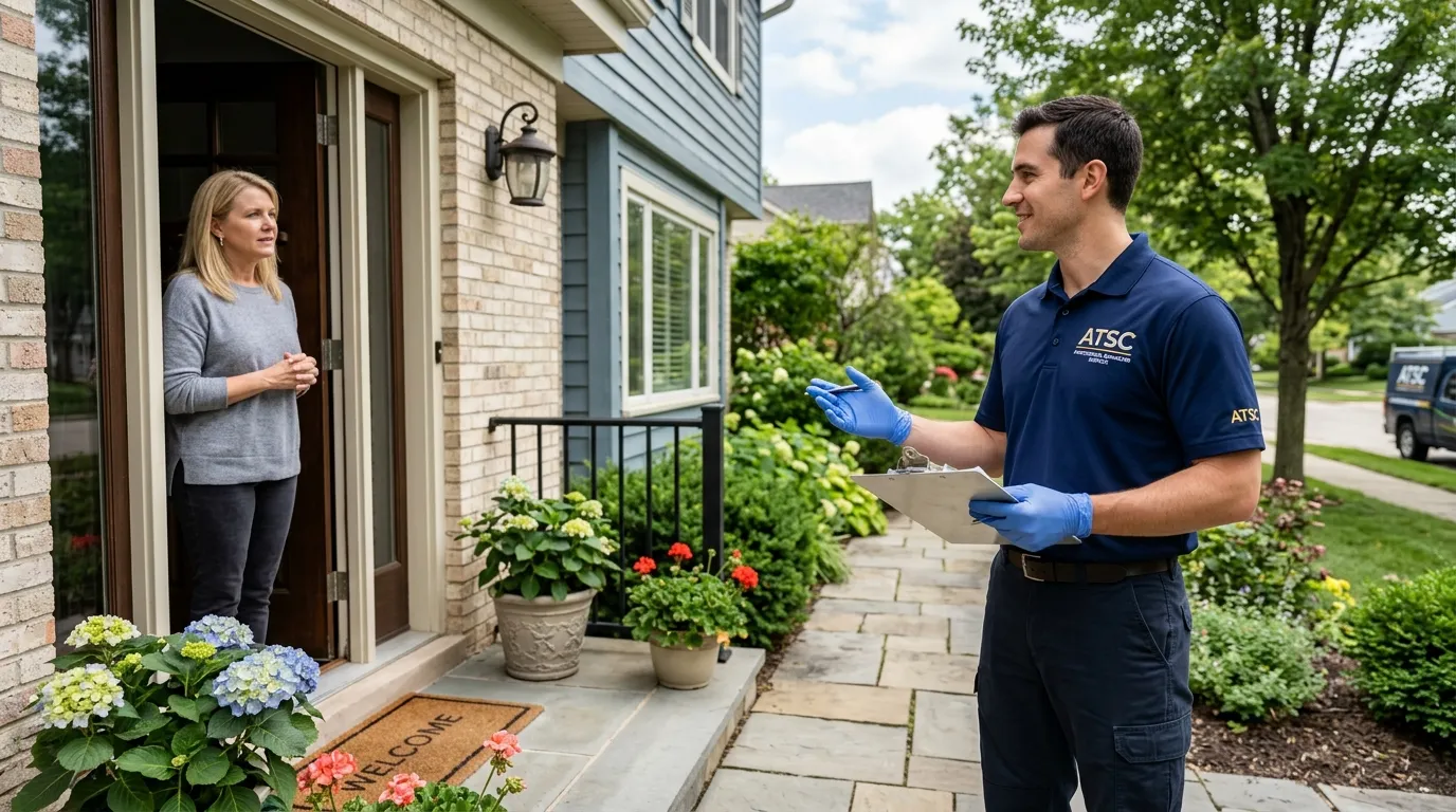 Certified trauma scene cleanup technicians serving Sterling